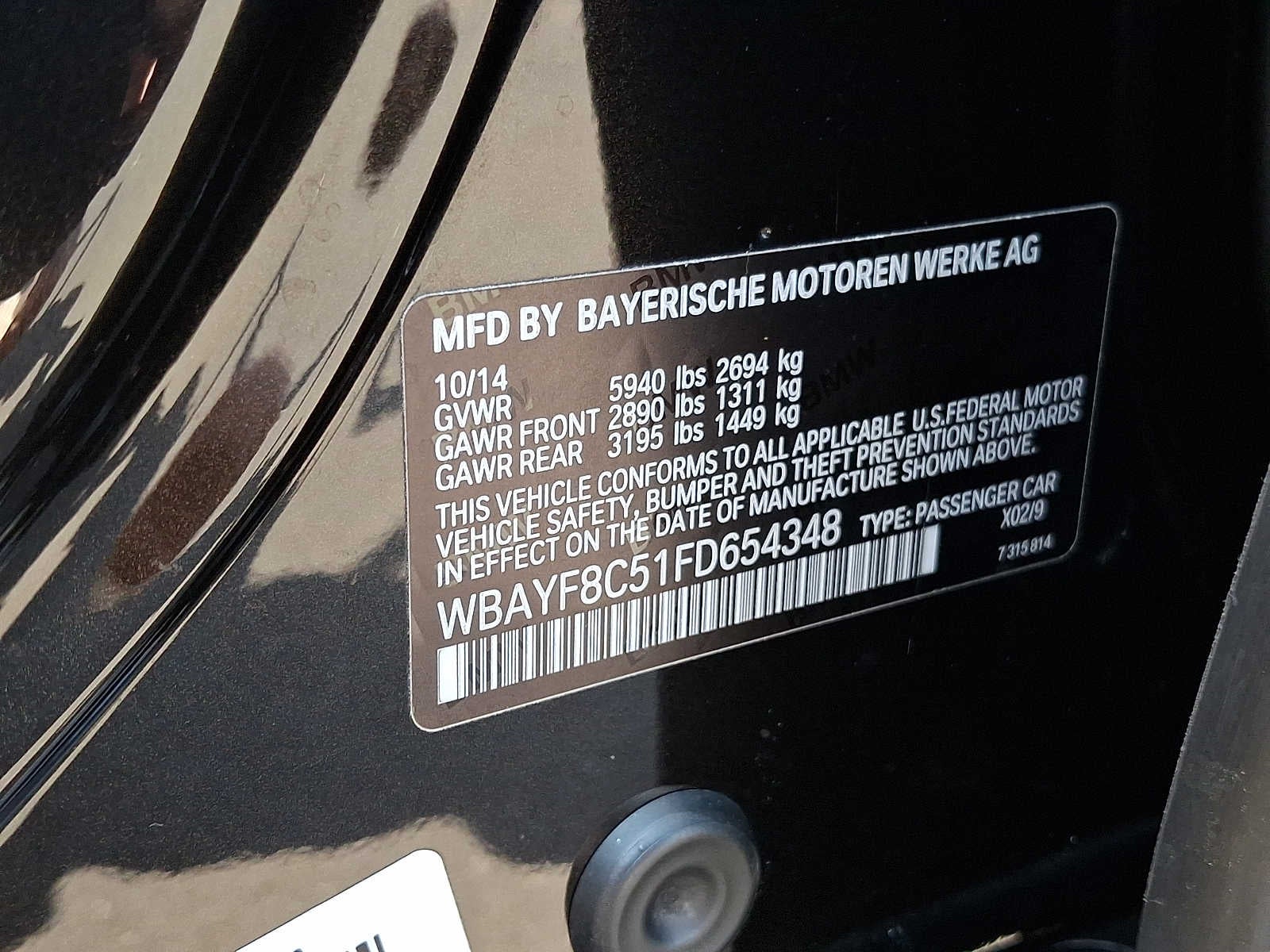 2015 BMW 750Li xDrive 750Li xDrive