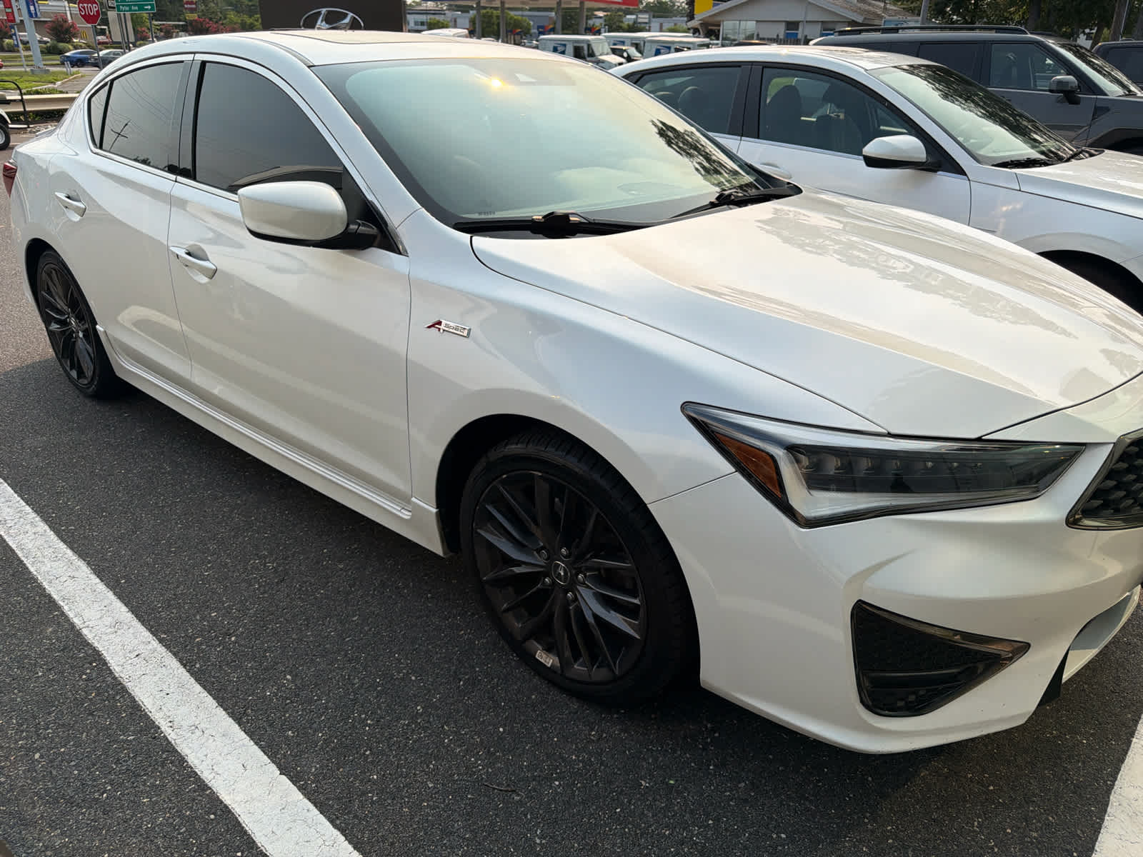 2021 Acura ILX w/Premium/A-Spec Package