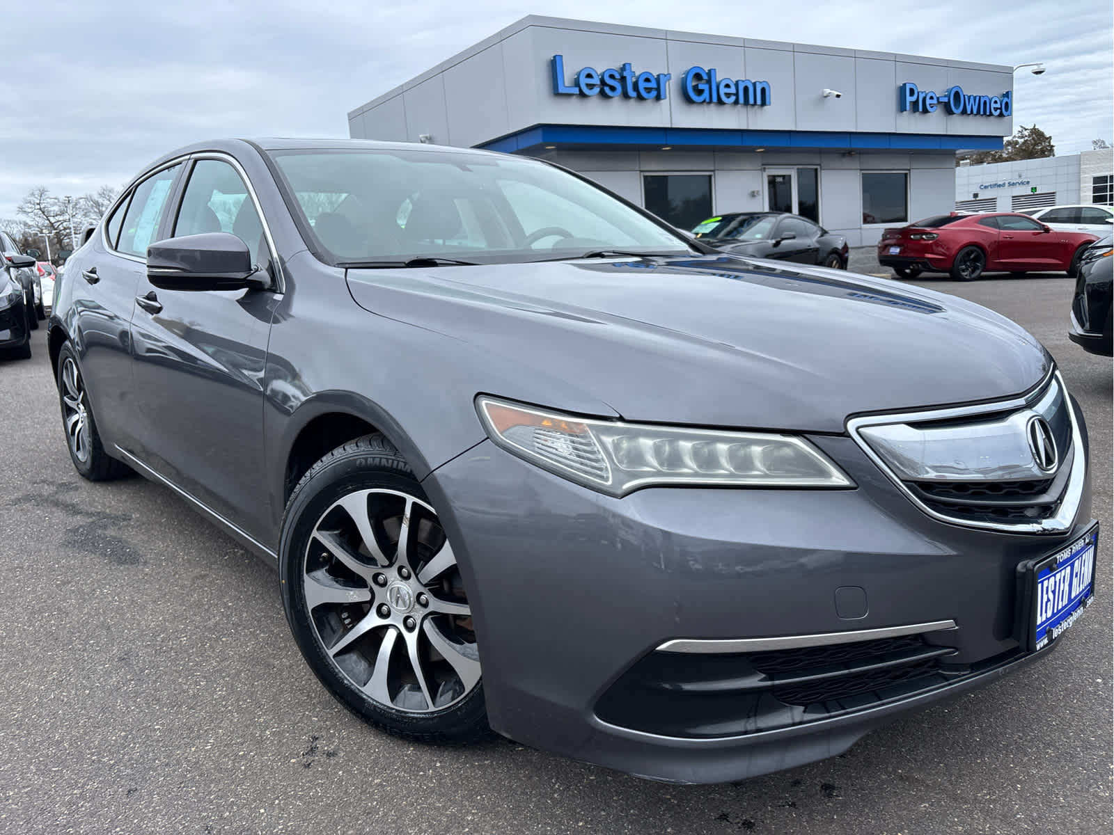 2017 Acura TLX FWD