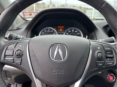 2017 Acura TLX FWD