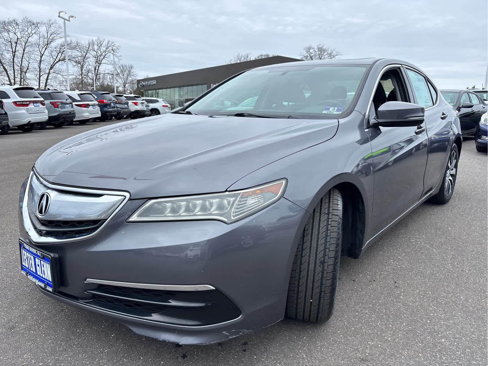2017 Acura TLX FWD