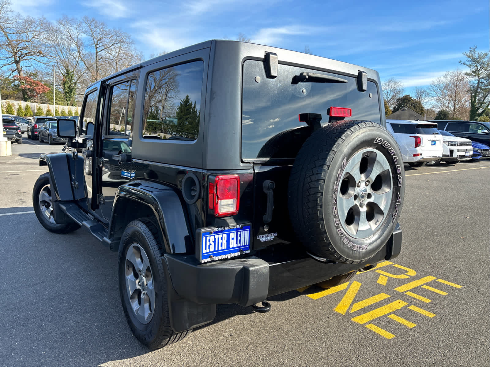 2017 Jeep Wrangler Unlimited Sahara