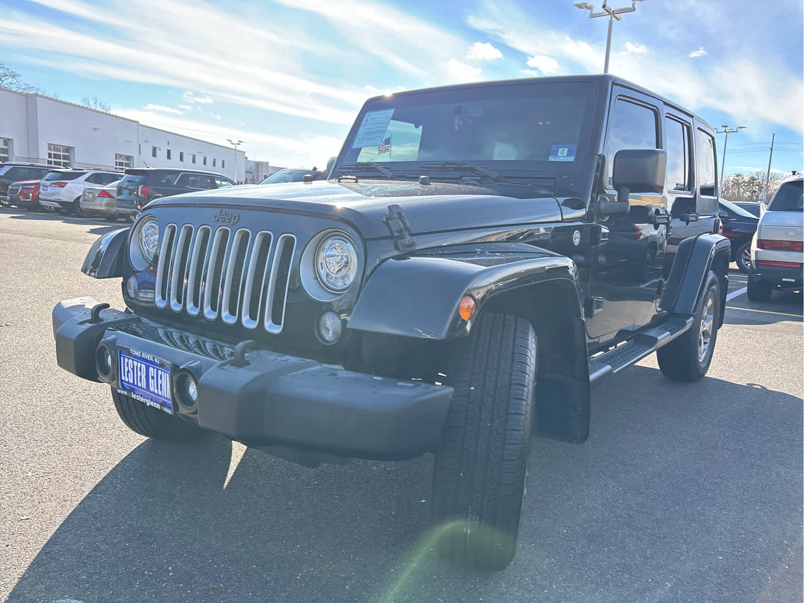 2017 Jeep Wrangler Unlimited Sahara