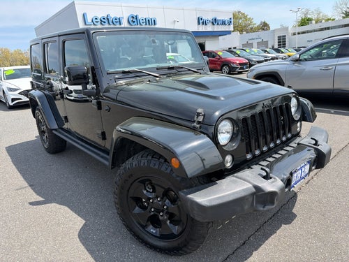2015 Jeep Wrangler Unlimited Altitude