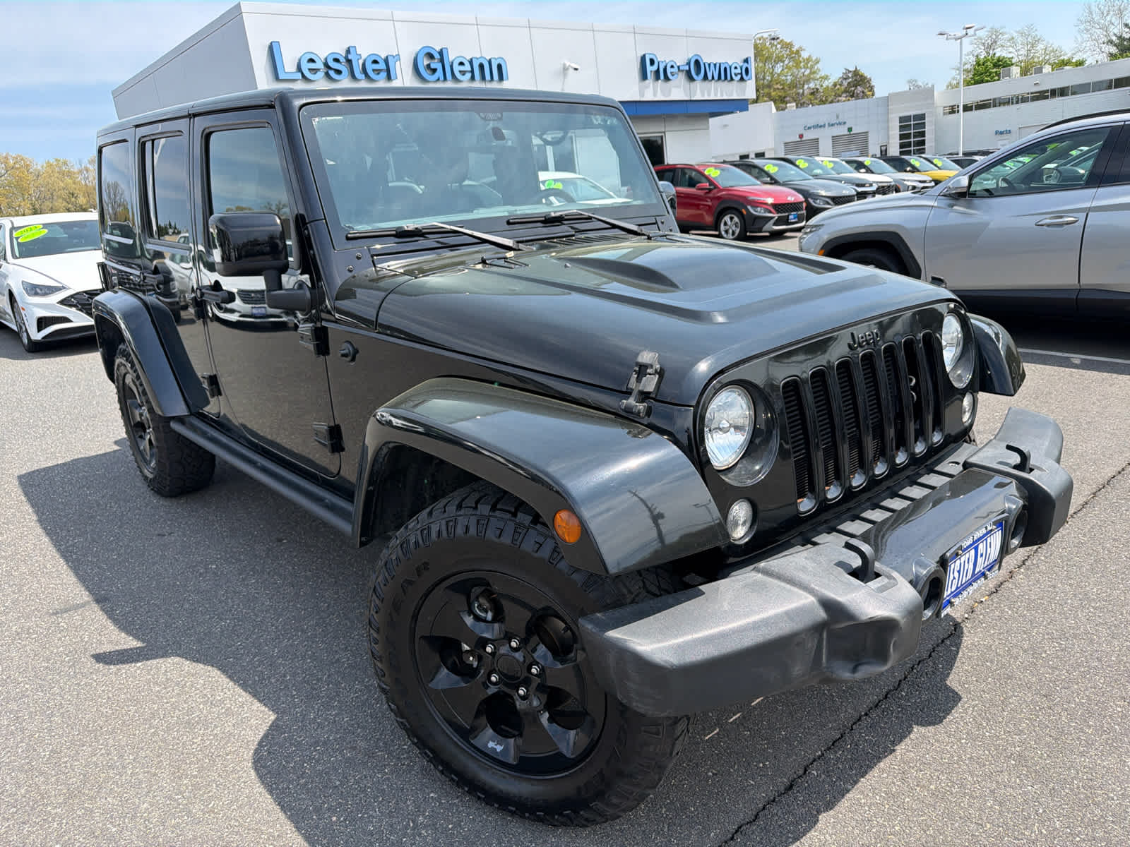 2015 Jeep Wrangler Unlimited Altitude