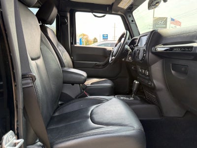 2015 Jeep Wrangler Unlimited Altitude