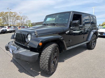 2015 Jeep Wrangler Unlimited Altitude