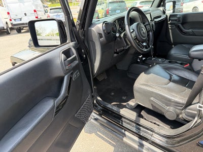 2015 Jeep Wrangler Unlimited Altitude