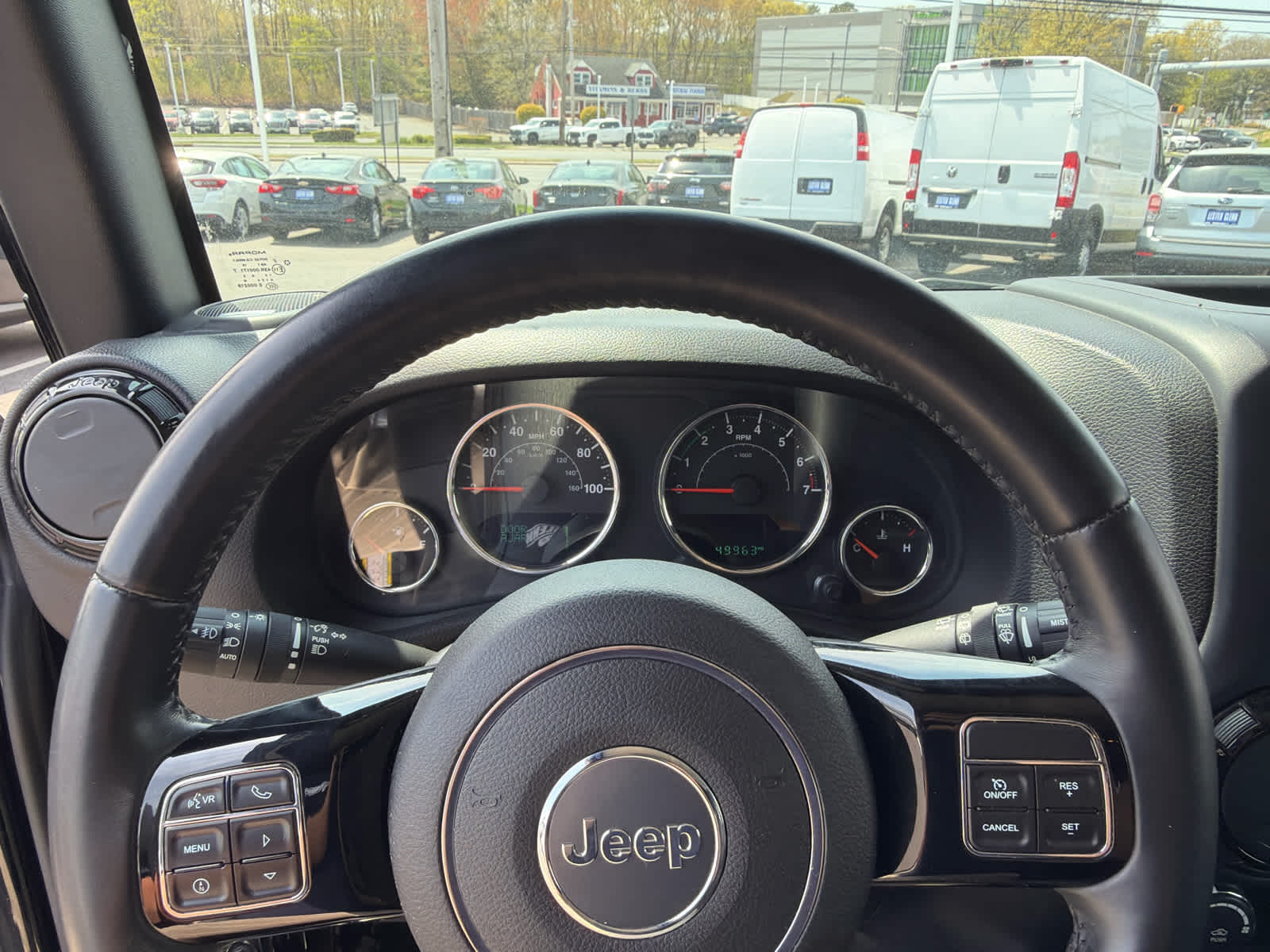 2015 Jeep Wrangler Unlimited Altitude