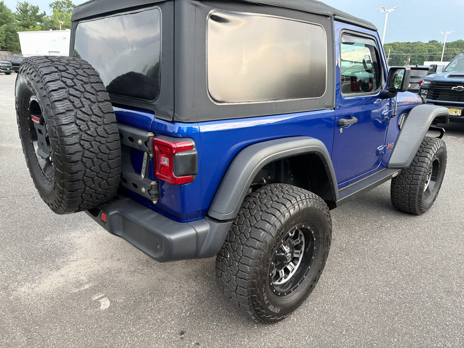 2019 Jeep Wrangler Rubicon