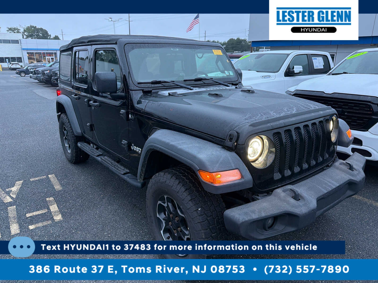 2018 Jeep Wrangler Unlimited Sport S
