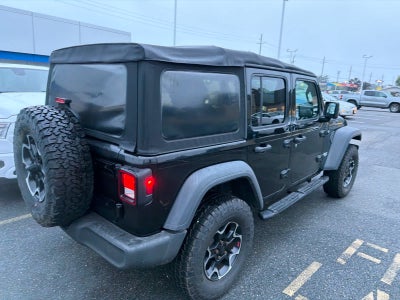 2018 Jeep Wrangler Unlimited Sport S
