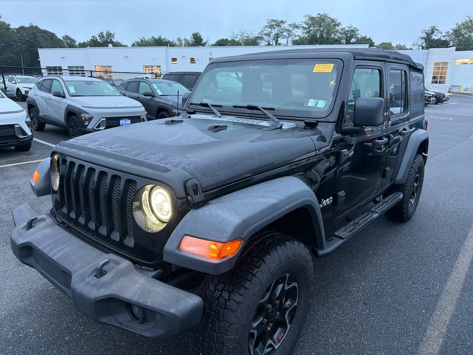 2018 Jeep Wrangler Unlimited Sport S