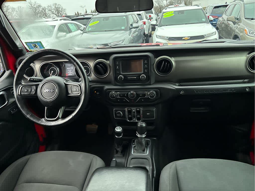 2018 Jeep Wrangler Unlimited Sport S