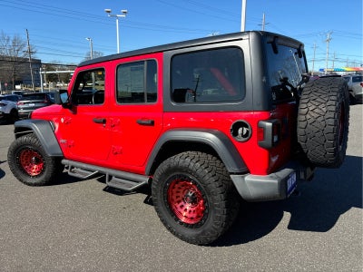 2018 Jeep Wrangler Unlimited Sport S
