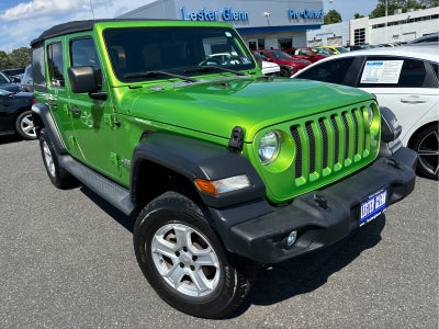 2018 Jeep Wrangler Unlimited Sport