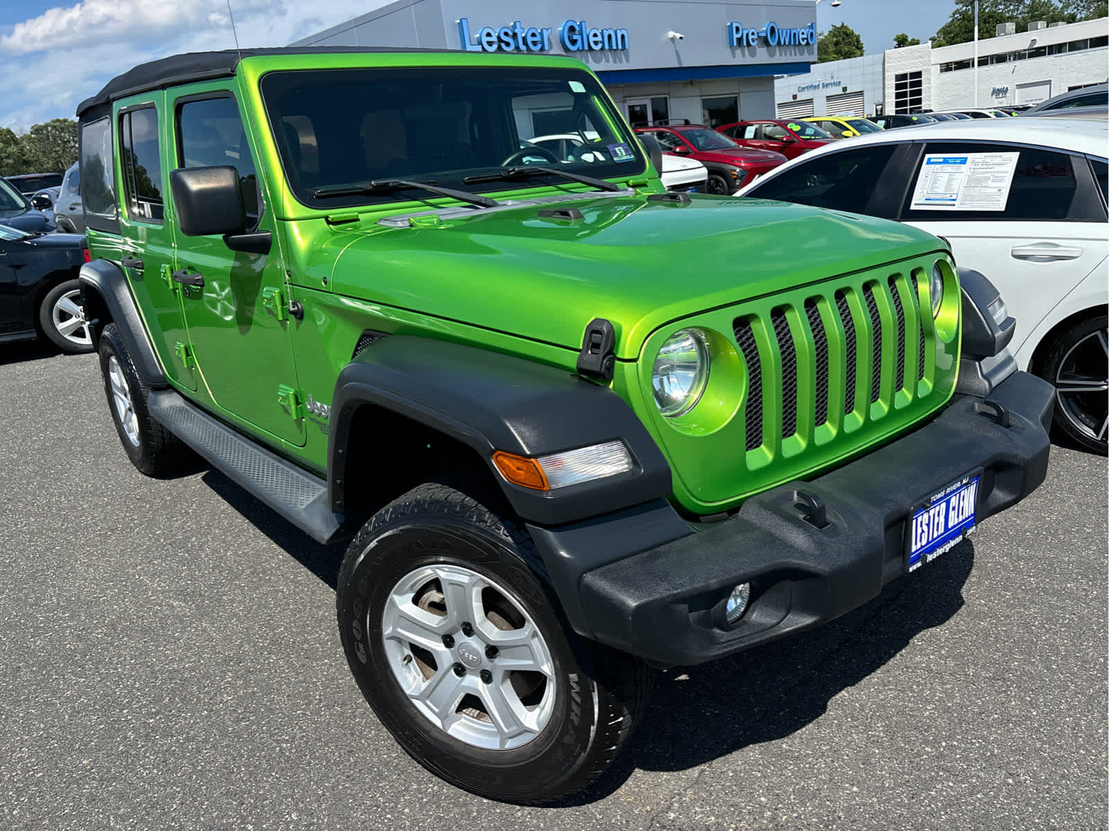 2018 Jeep Wrangler Unlimited Sport