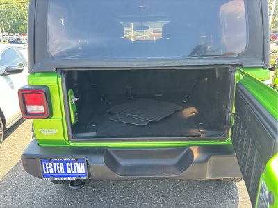 2018 Jeep Wrangler Unlimited Sport