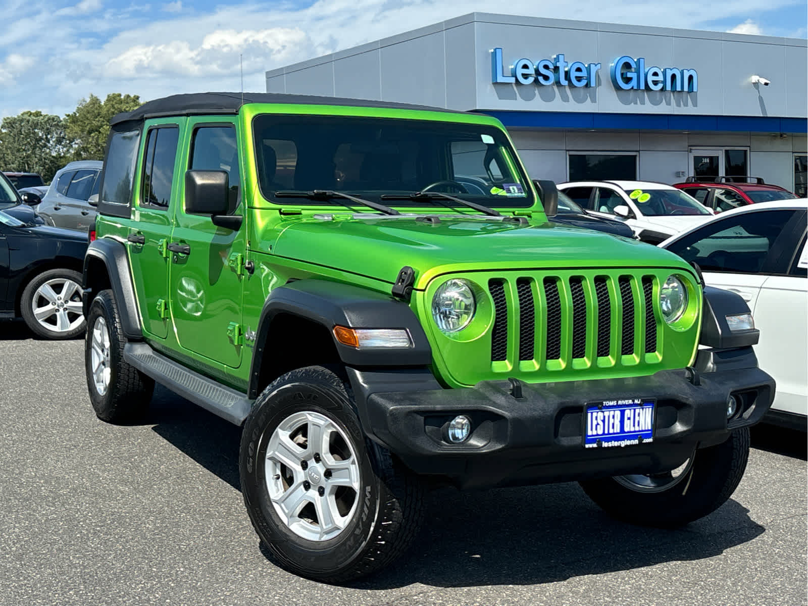 2018 Jeep Wrangler Unlimited Sport
