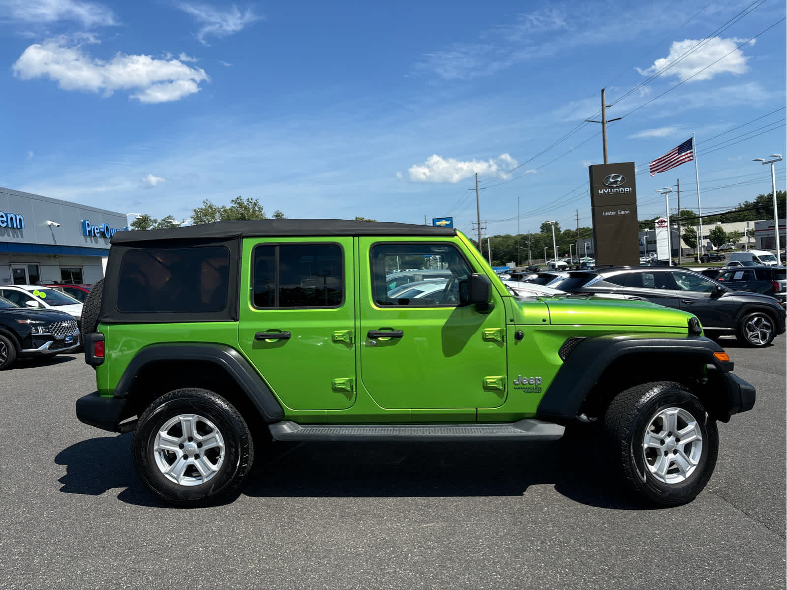 2018 Jeep Wrangler Unlimited Sport