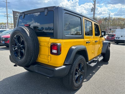 2021 Jeep Wrangler Unlimited Sport Altitude