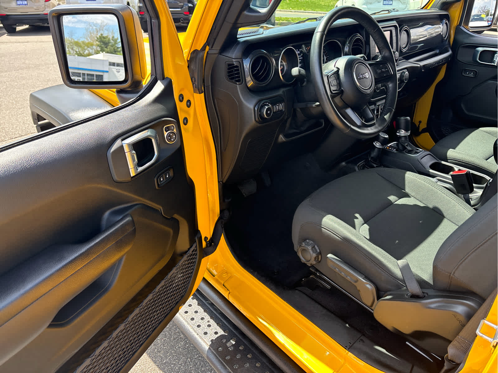 2021 Jeep Wrangler Unlimited Sport Altitude