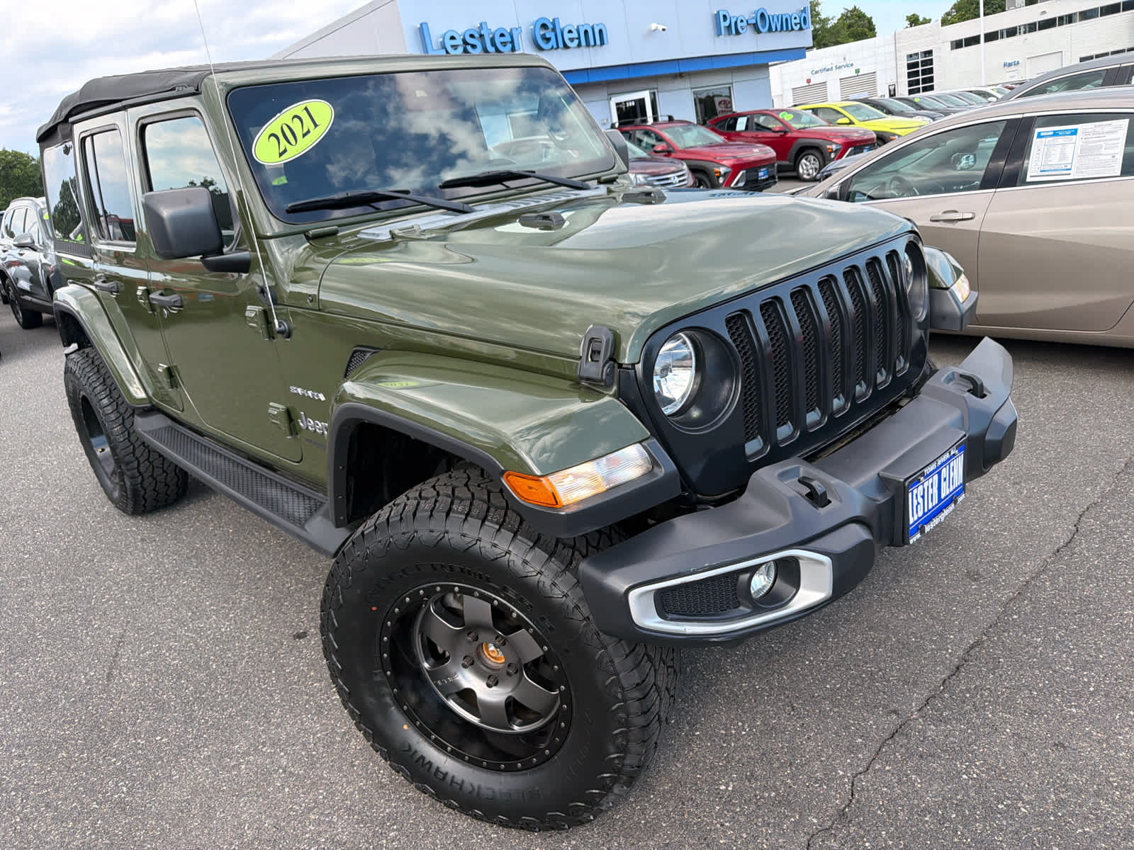 2021 Jeep Wrangler Unlimited Sahara