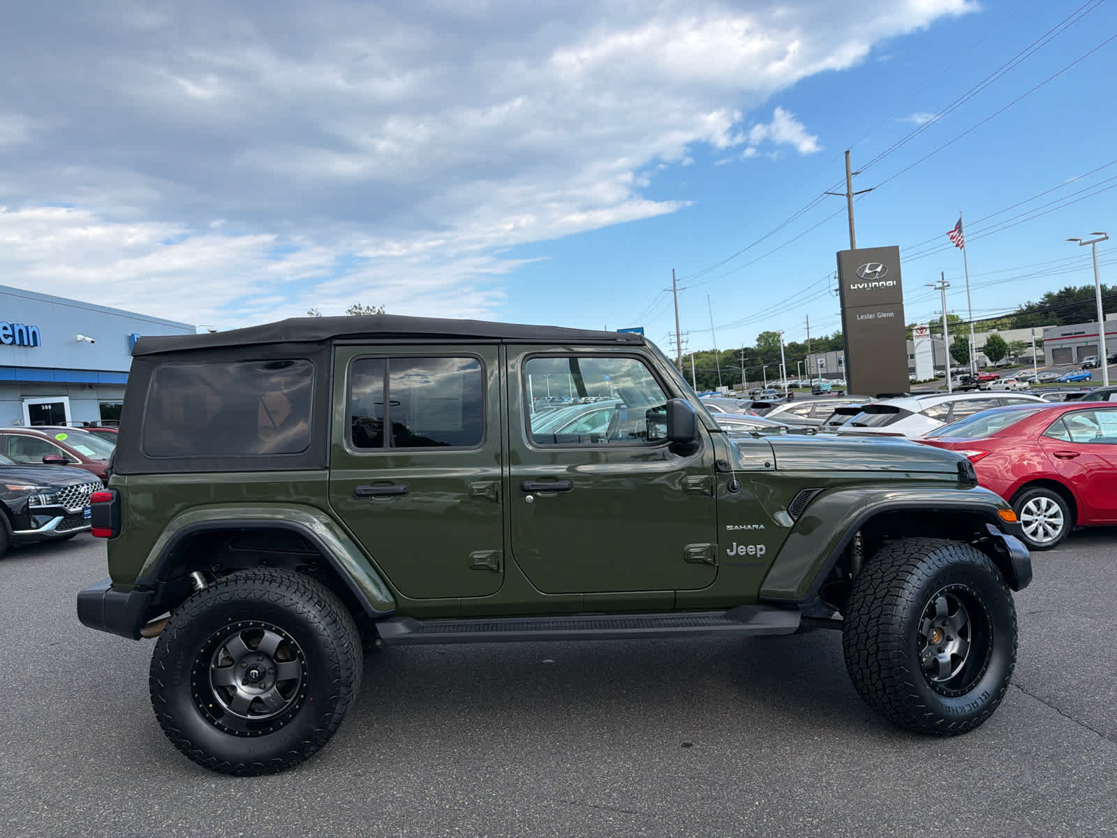 2021 Jeep Wrangler Unlimited Sahara