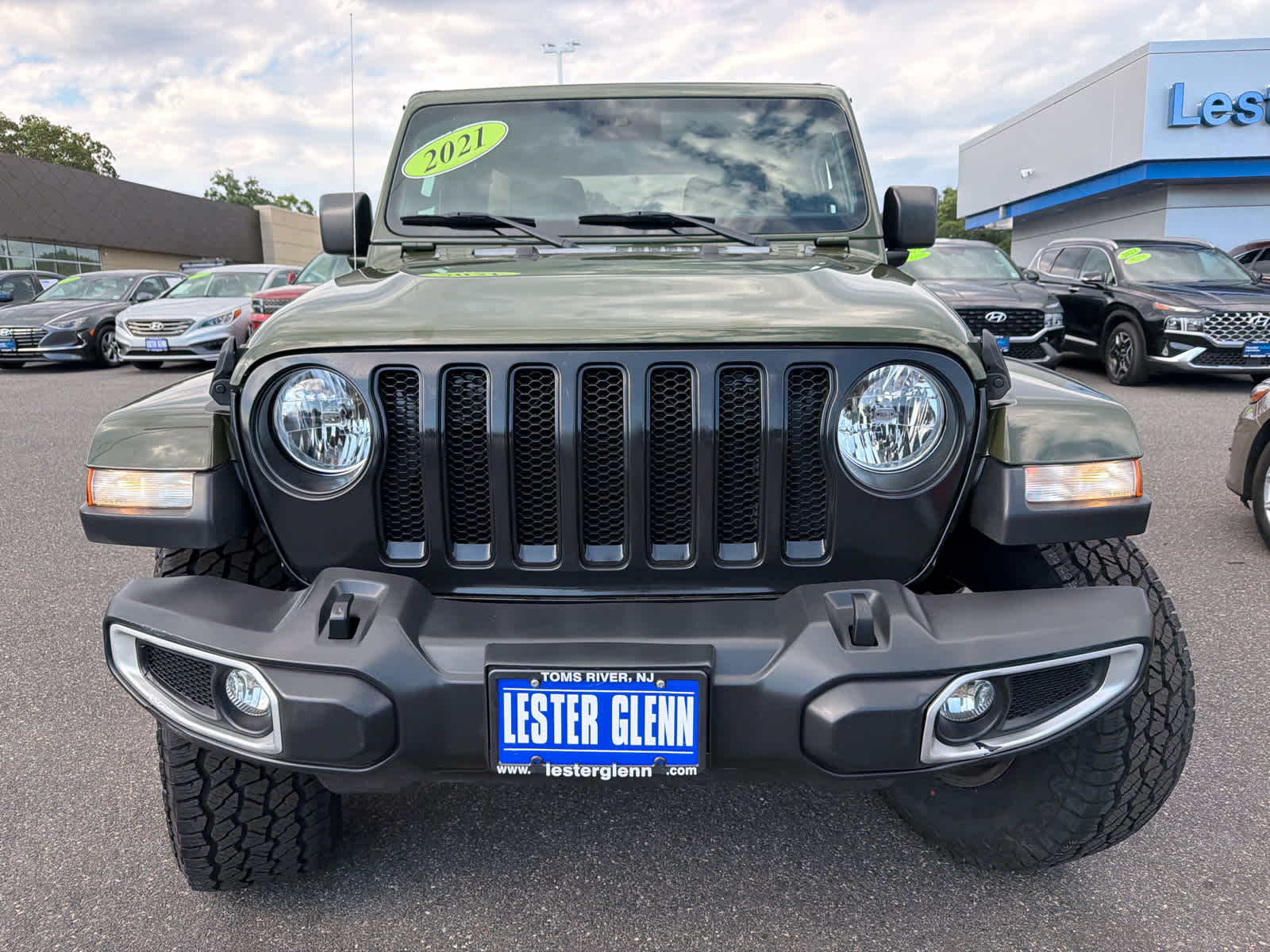 2021 Jeep Wrangler Unlimited Sahara