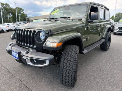 2021 Jeep Wrangler Unlimited Sahara