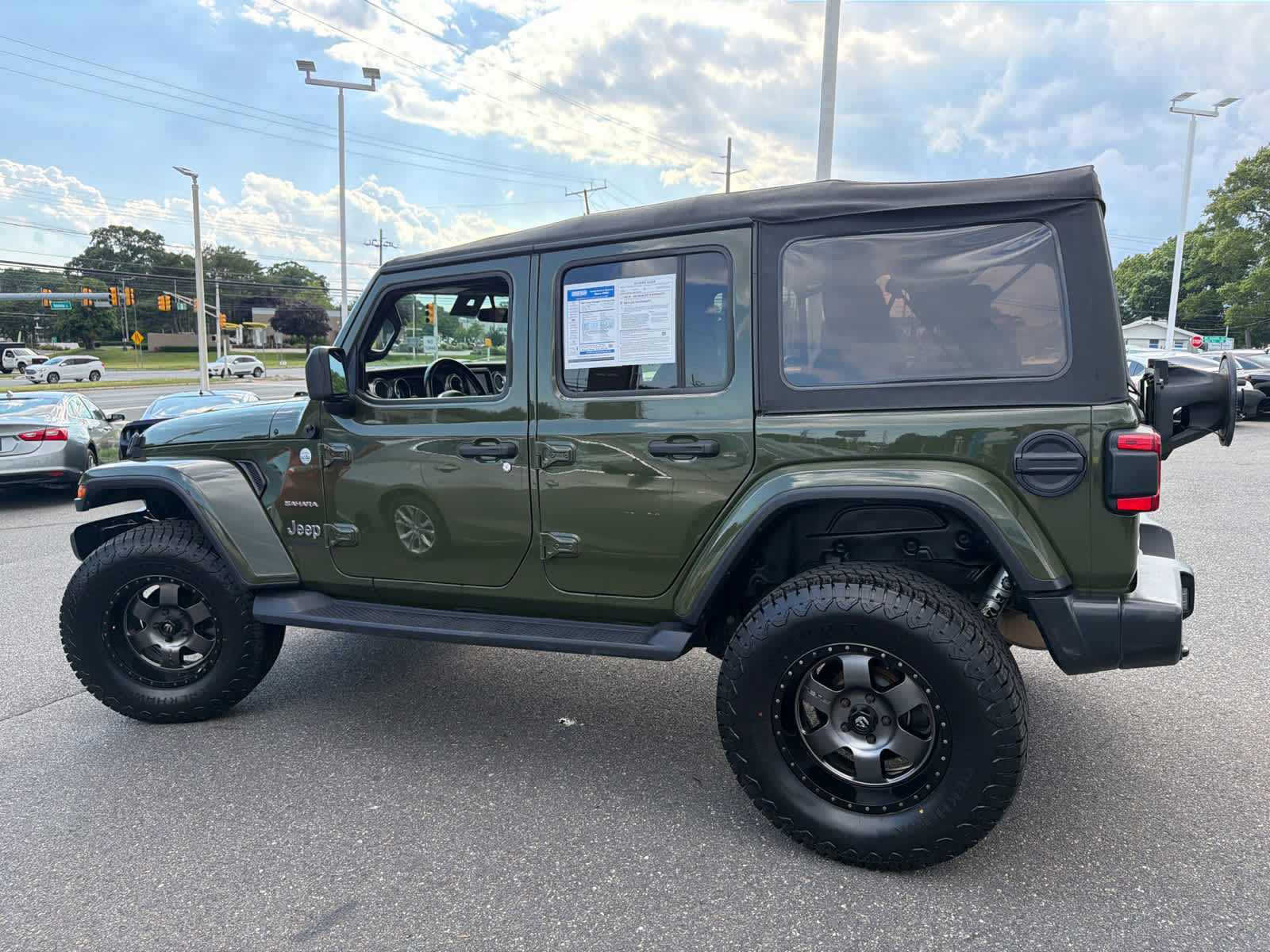 2021 Jeep Wrangler Unlimited Sahara