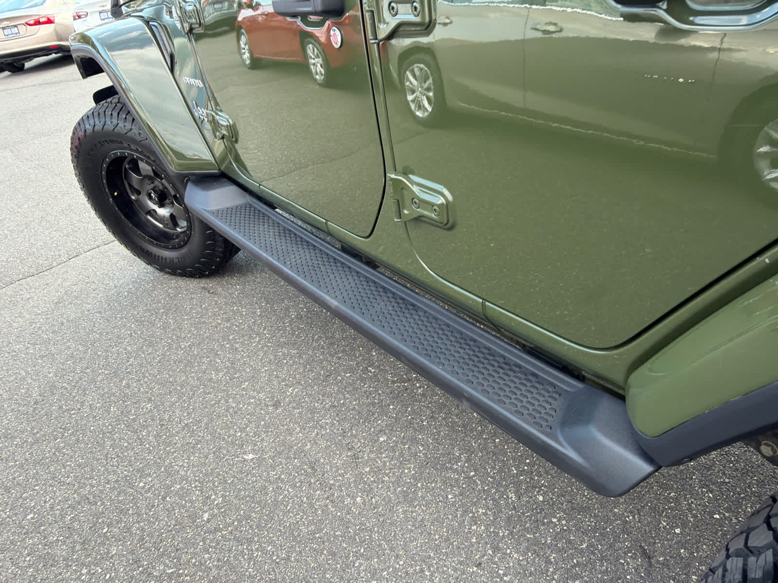 2021 Jeep Wrangler Unlimited Sahara