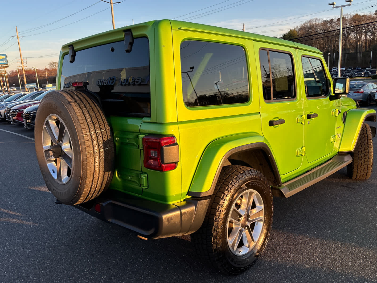 2018 Jeep Wrangler Unlimited Sahara