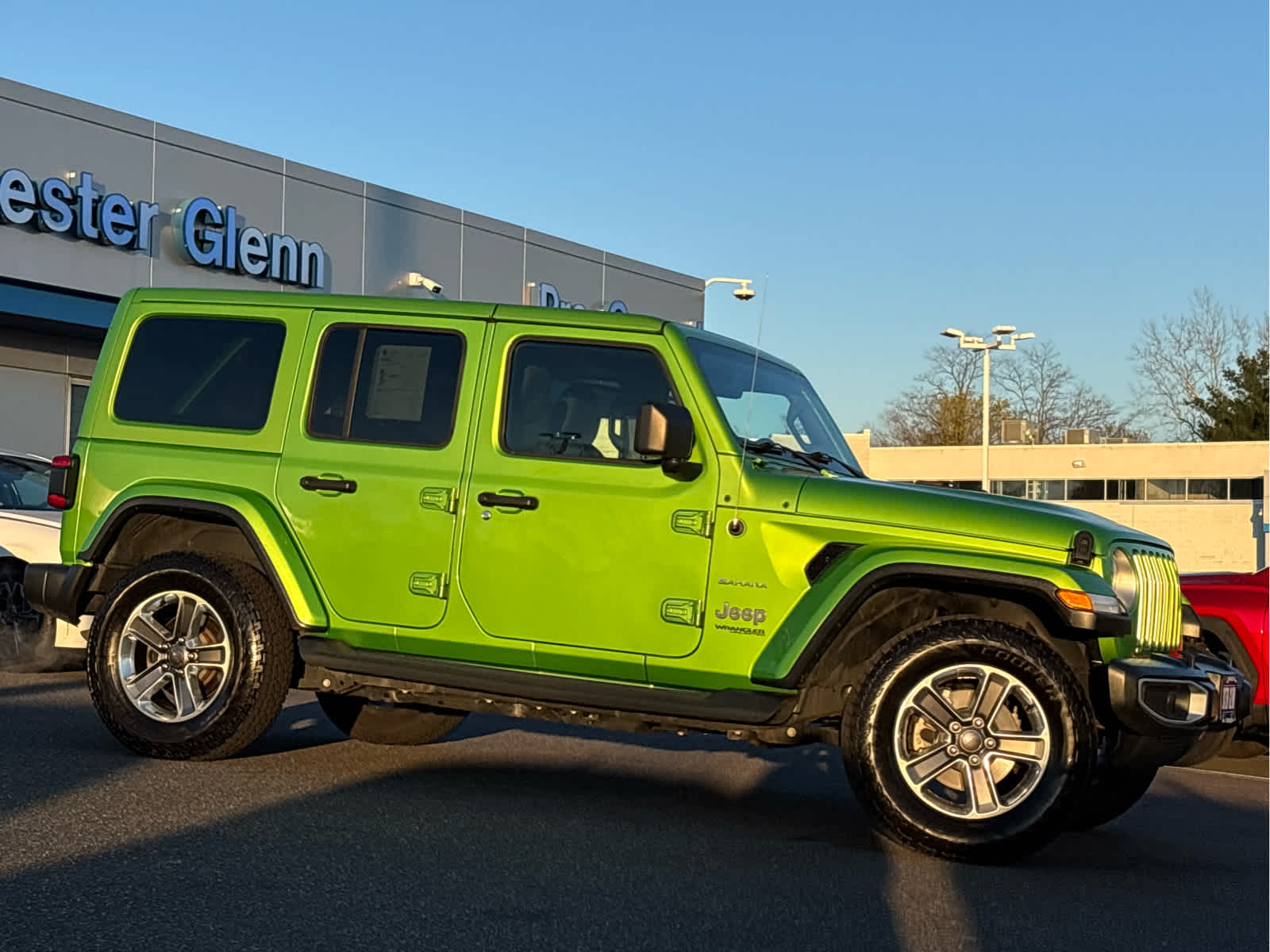 2018 Jeep Wrangler Unlimited Sahara