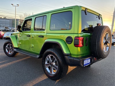 2018 Jeep Wrangler Unlimited Sahara