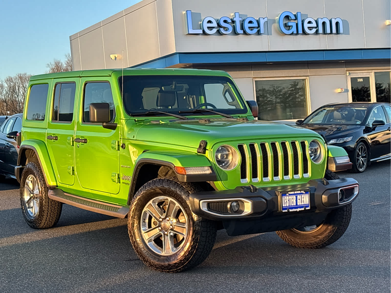 2018 Jeep Wrangler Unlimited Sahara