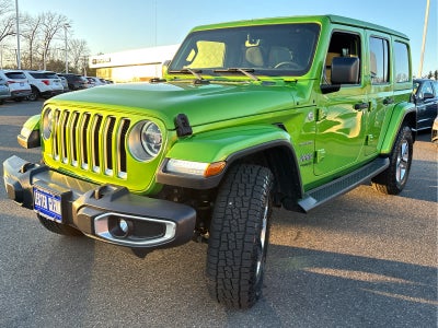 2018 Jeep Wrangler Unlimited Sahara