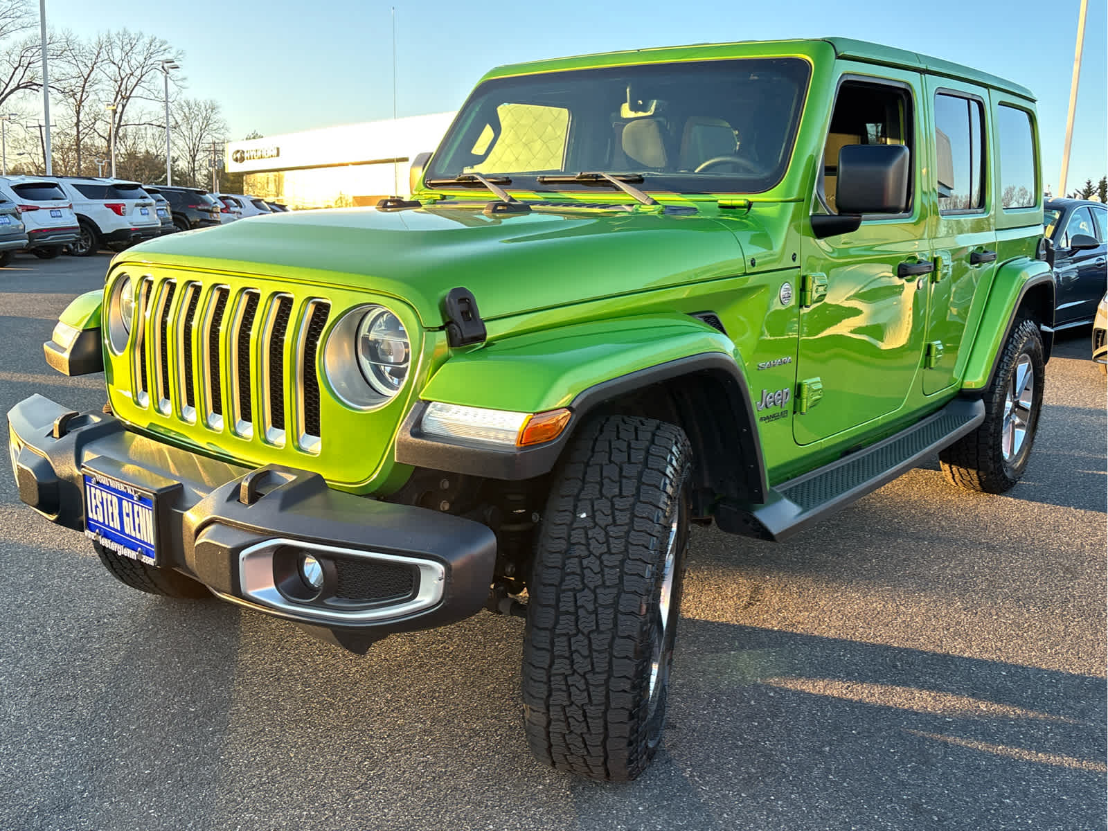 2018 Jeep Wrangler Unlimited Sahara