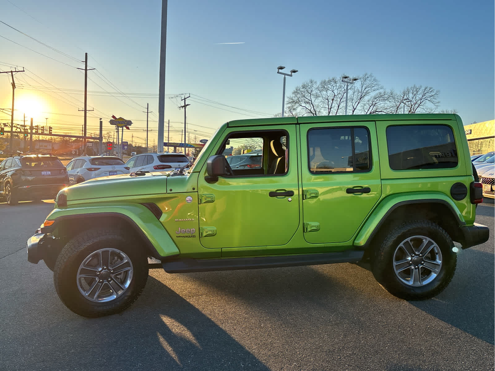 2018 Jeep Wrangler Unlimited Sahara