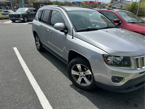 2016 Jeep Compass High Altitude Edition