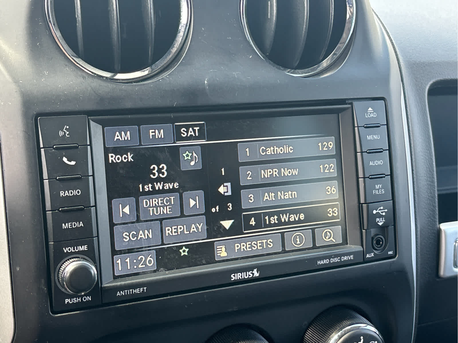2016 Jeep Compass High Altitude Edition