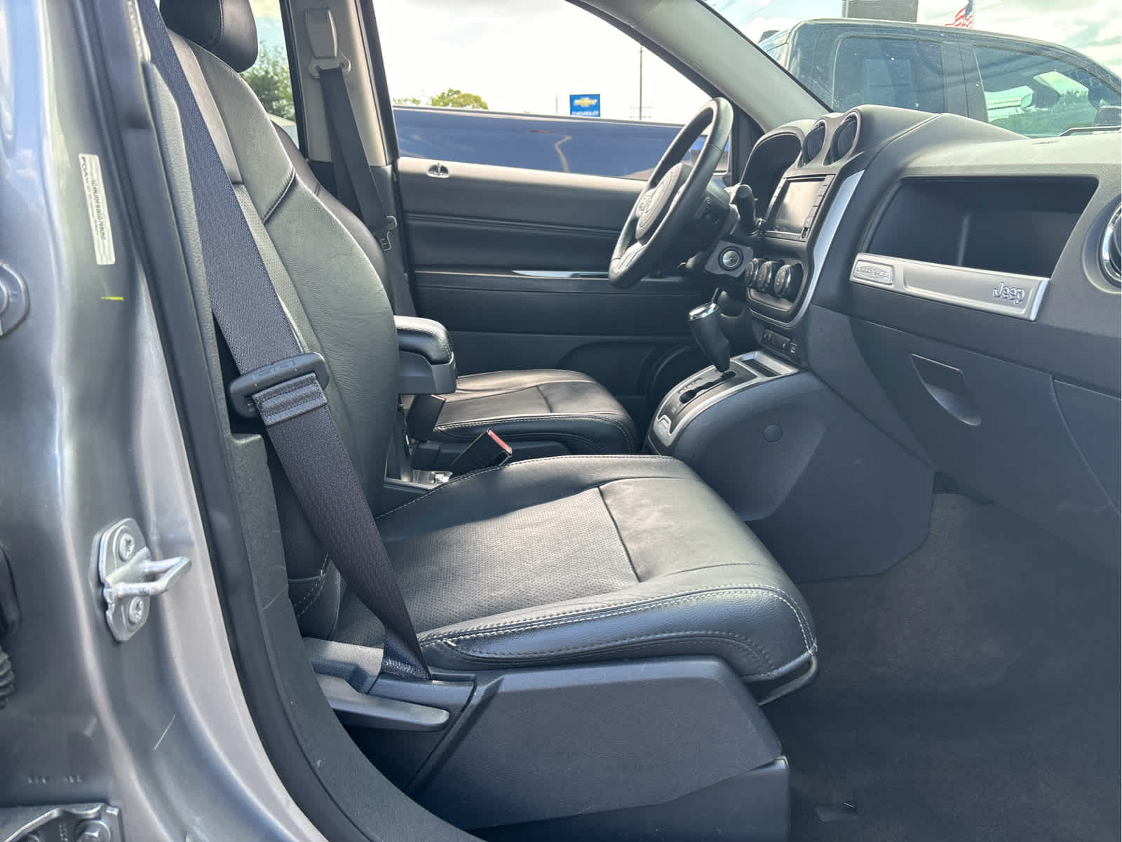 2016 Jeep Compass High Altitude Edition