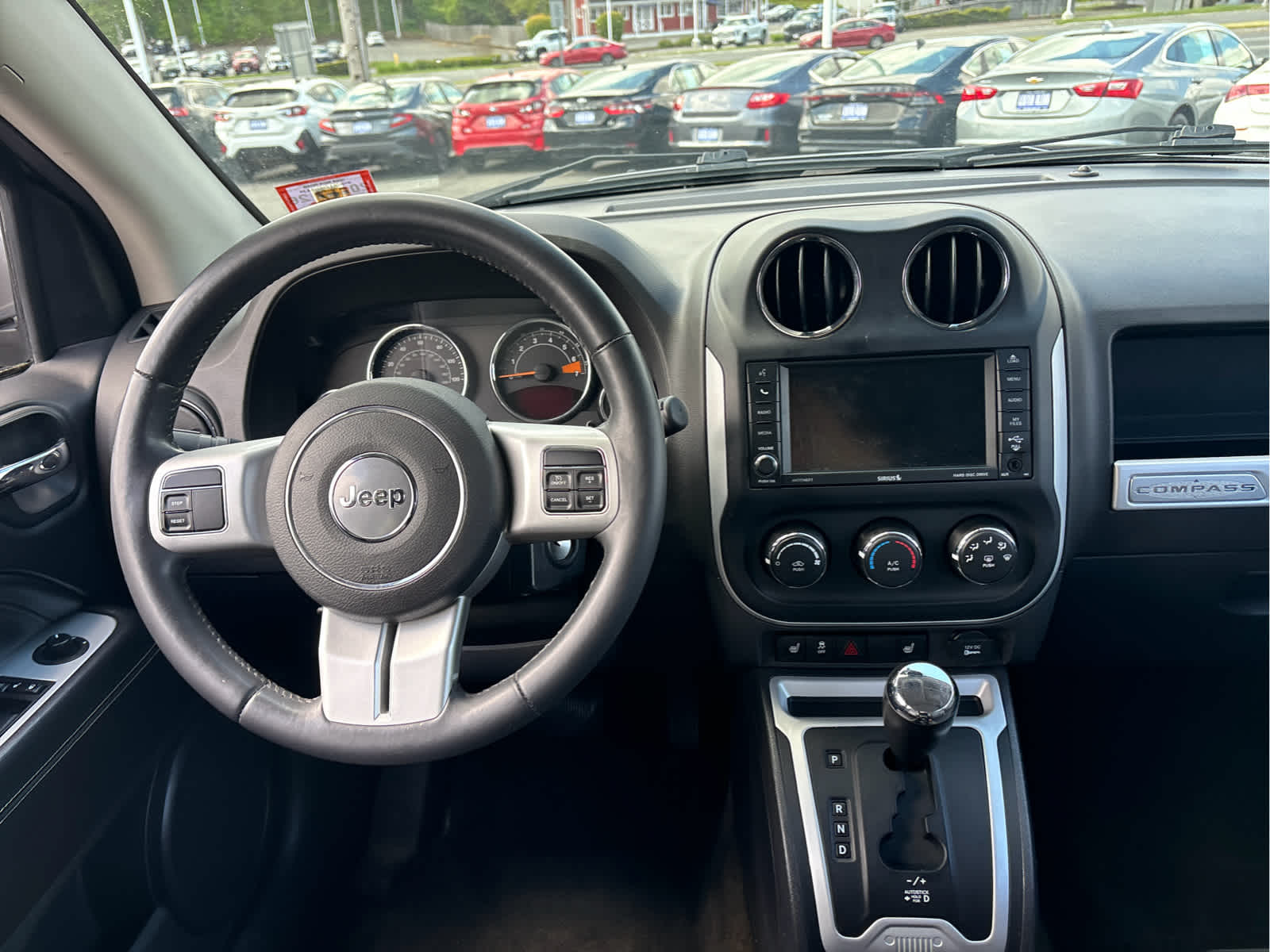 2016 Jeep Compass High Altitude Edition