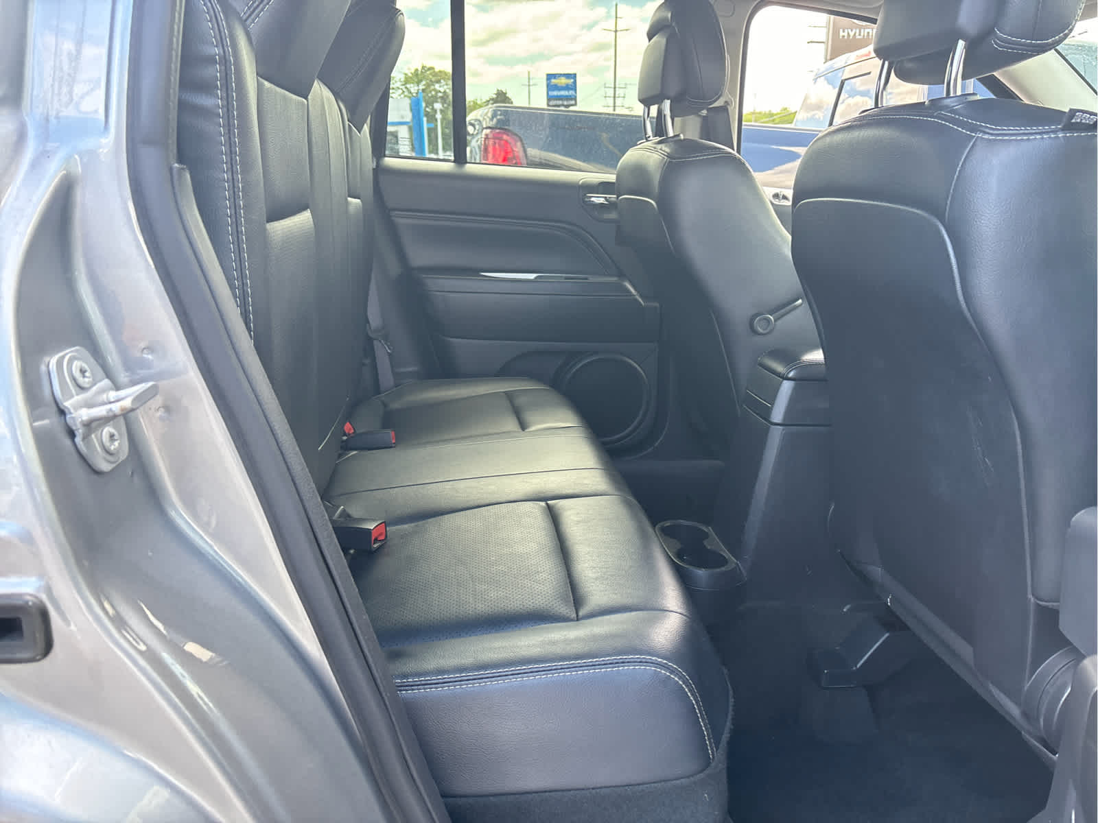 2016 Jeep Compass High Altitude Edition