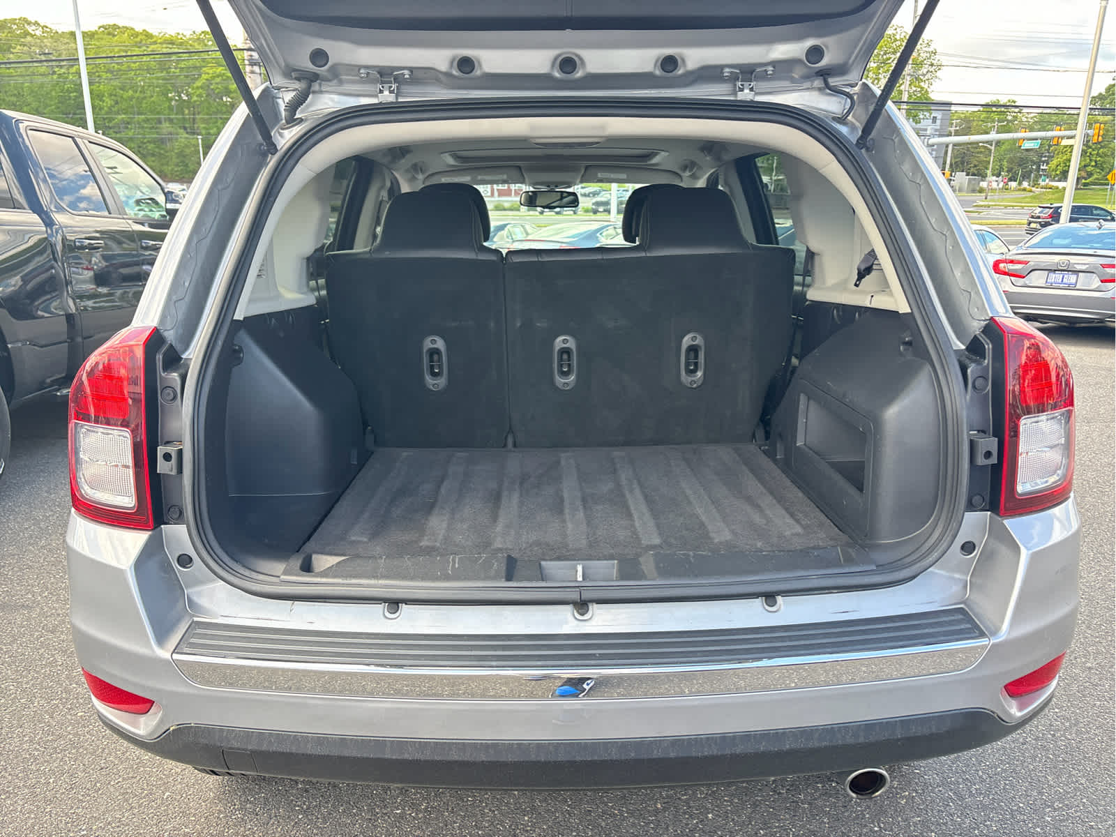 2016 Jeep Compass High Altitude Edition