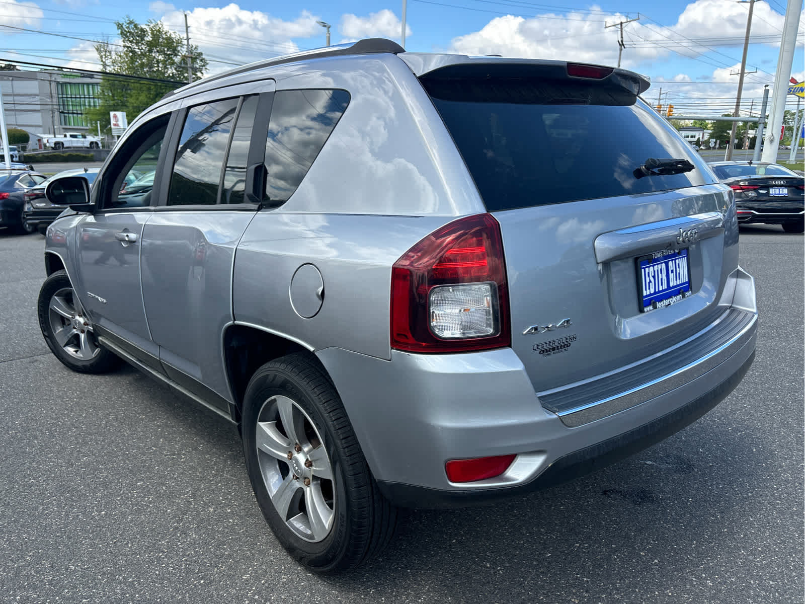 2016 Jeep Compass High Altitude Edition