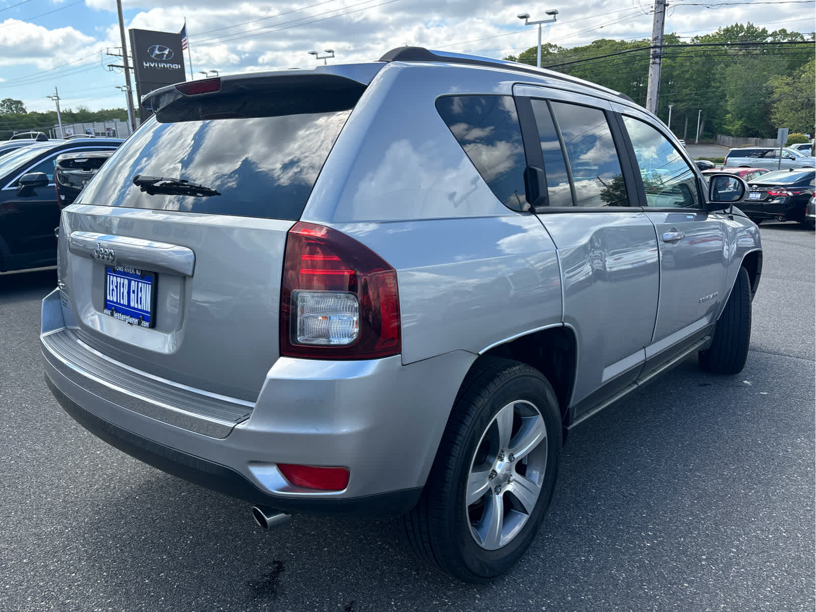 2016 Jeep Compass High Altitude Edition
