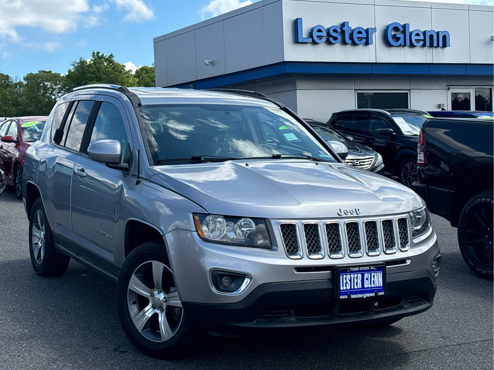2016 Jeep Compass High Altitude Edition