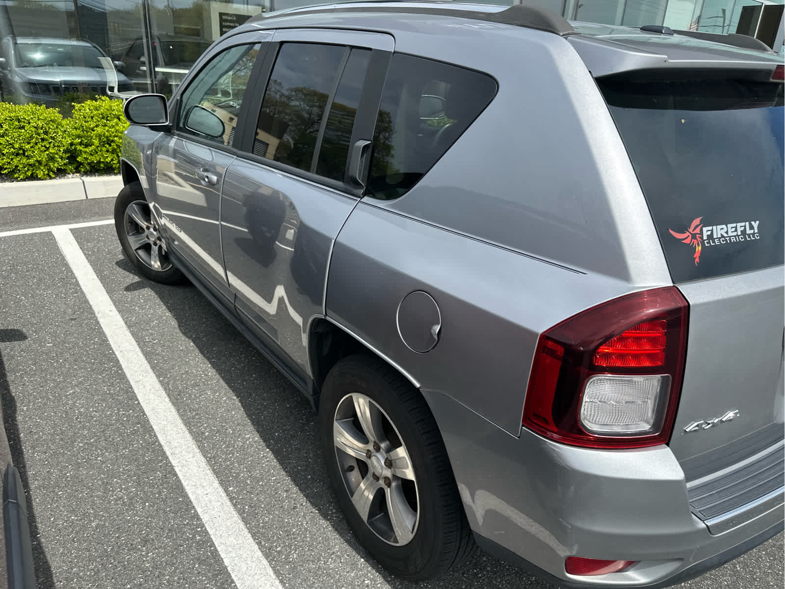 2016 Jeep Compass High Altitude Edition