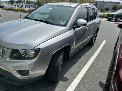 2016 Jeep Compass High Altitude Edition